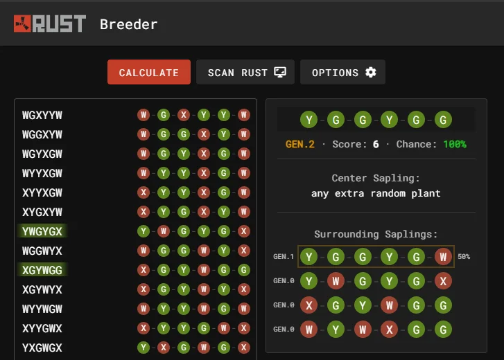 RustBreeder