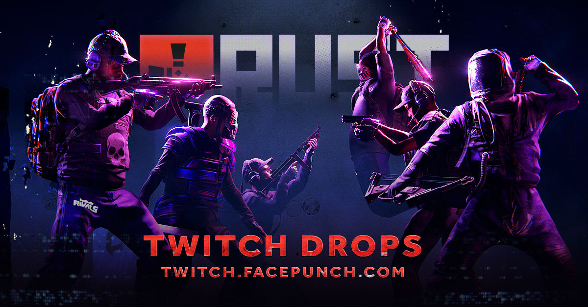 Rust | Twitch Drops