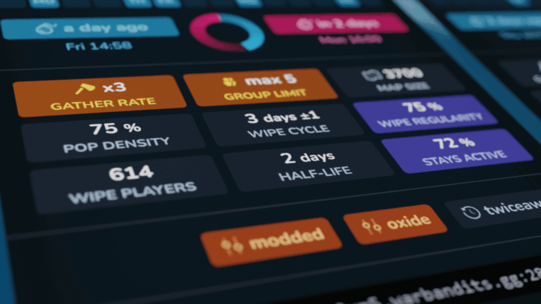 Server Wipe Quality Metrics