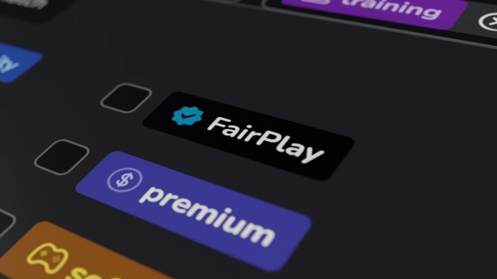 FairPlay Certified Tag