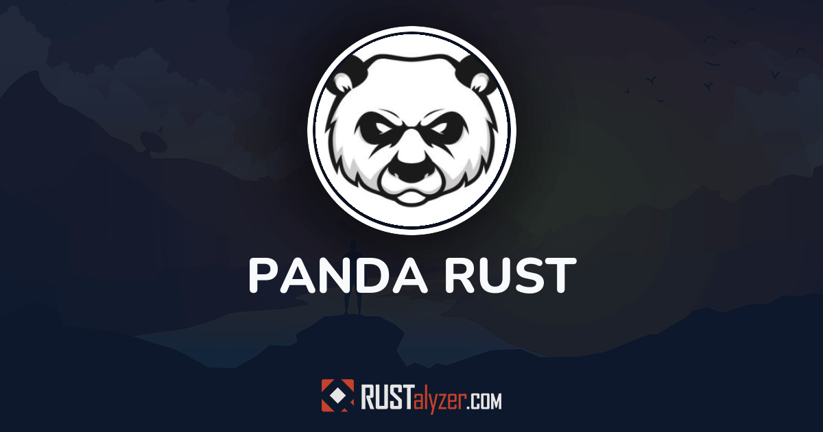 Panda Rust | RUSTalyzer