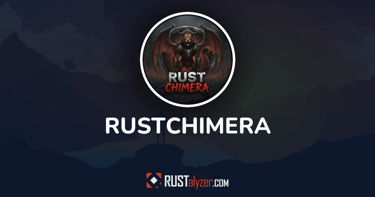 RustChimera – 5 Rust Servers, Wipe Schedule & Stats | RUSTalyzer