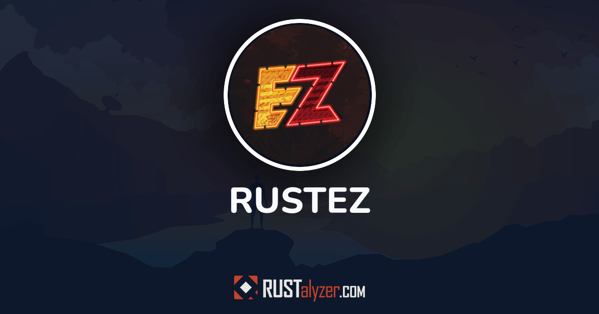 RustEZ – Rust Server Stats | RUSTalyzer