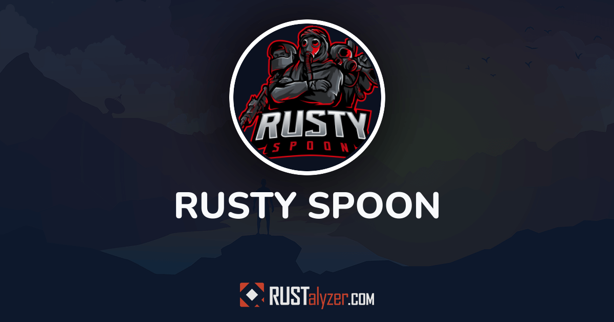 Rusty Spoon | RUSTalyzer