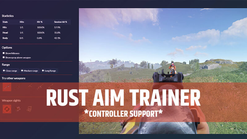 Rust Tips - Aim Training